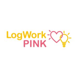 Logo von LogWorkPINK