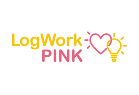 Logo von LogWorkPINK