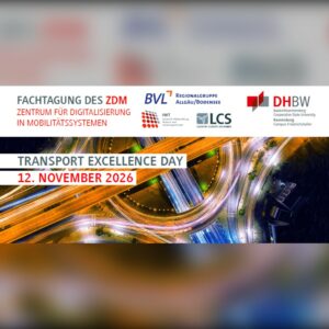 Transport Excellence Day am 12. November 2026