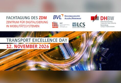 Transport Excellence Day am 12. November 2026